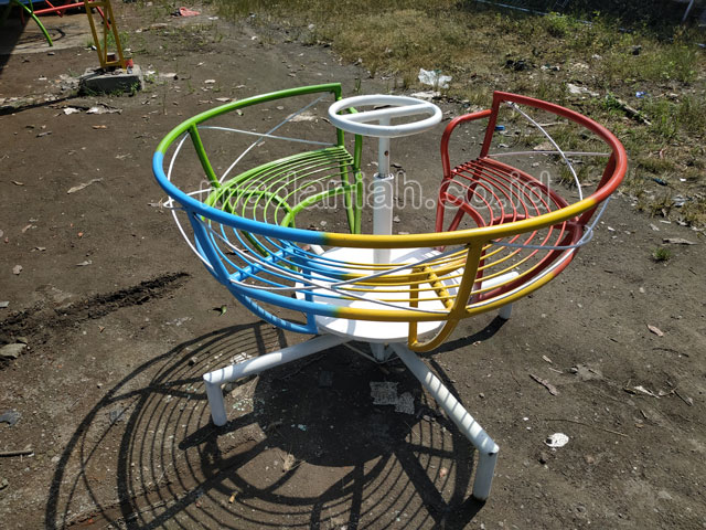 Jual Murah Mainan Mangkok Putar Anak TK PAUD Kota Pekanbaru
