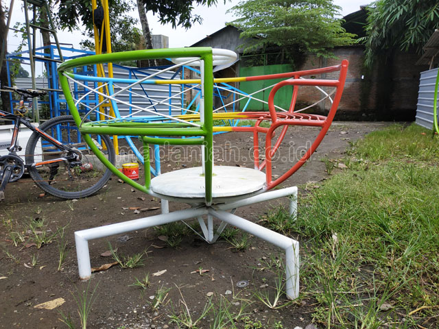 Jual Murah Mainan Mangkok Putar Anak TK PAUD Lampung Barat