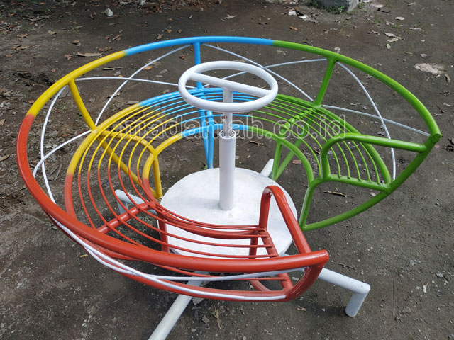 Jual Murah Mainan Mangkok Putar Anak TK PAUD Luwu Utara
