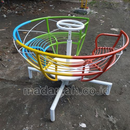 Jual Murah Mainan Mangkok Putar Anak TK PAUD Sikka