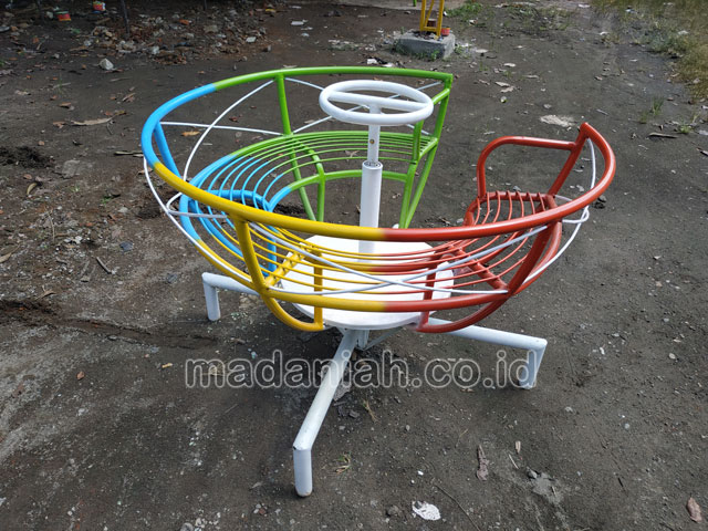 Jual Murah Mainan Mangkok Putar Anak TK PAUD Sikka