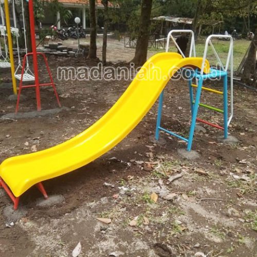 Jual Murah Mainan Perosotan Fiber Anak TK PAUD Nias Barat