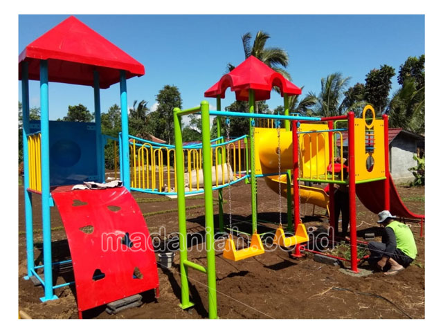 Jual Murah Mainan Playground Anak TK PAUD Padang Sidempuan