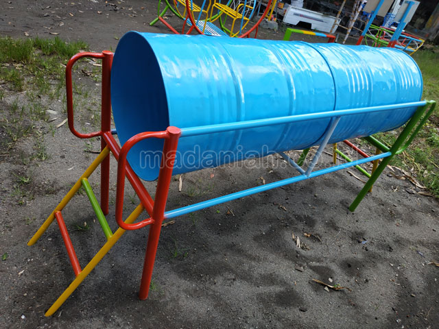 Jual Murah Mainan Playground Terowongan Anak TK Kepulauan Sangihe