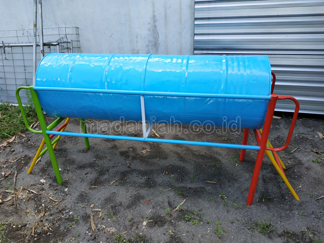 Jual Murah Mainan Playground Terowongan Anak TK PAUD Barru