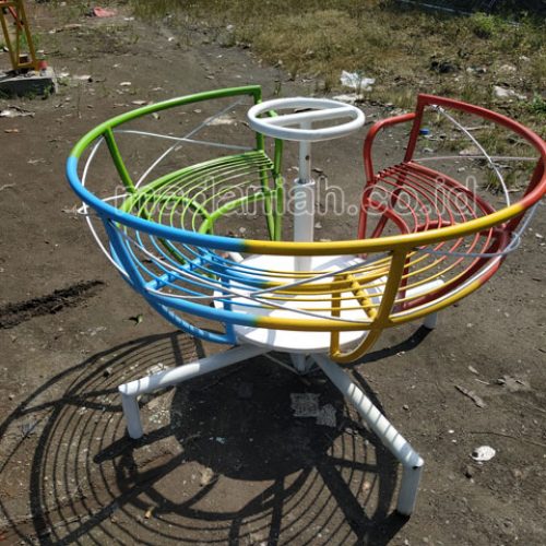 Jual Murah Mainan Playground Terowongan Anak TK PAUD Barru