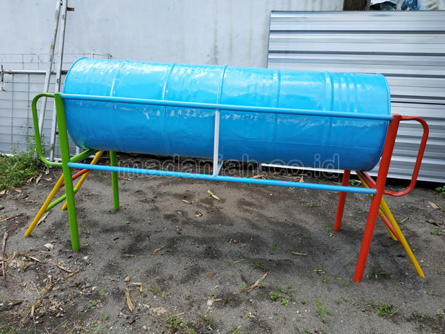 Jual Murah Mainan Playground Terowongan Anak TK PAUD Indragiri Hulu