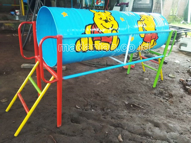Jual Murah Mainan Playground Terowongan Anak TK PAUD Samosir