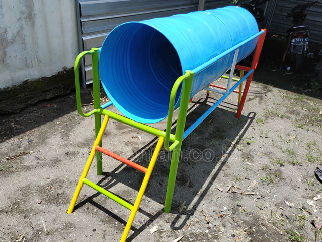 Jual Murah Mainan Playground Terowongan Anak TK Sitaro
