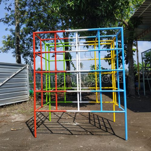 Jual Murah Mainan Tangga Majemuk Kubus Anak TK Wakatobi
