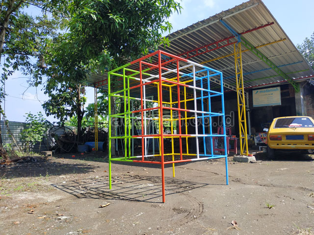 Jual Murah Mainan Tangga Majemuk Kubus Anak TK Kepulauan Selayar