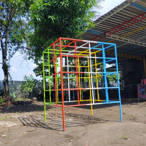 Jual Murah Mainan Tangga Majemuk Kubus Anak TK Kota Mataram