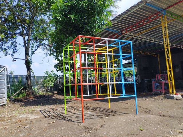 Jual Murah Mainan Tangga Majemuk Kubus Anak TK Kota Tanjungpinang