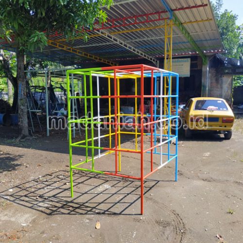 Jual Murah Mainan Tangga Majemuk Kubus Anak TK Labuhanbatu