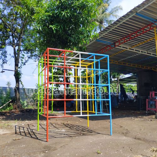 Jual Murah Mainan Tangga Majemuk Kubus Anak TK Padang Lawas