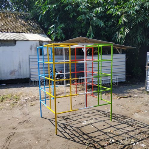 Jual Murah Mainan Tangga Majemuk Kubus Anak TK Pasangkayu