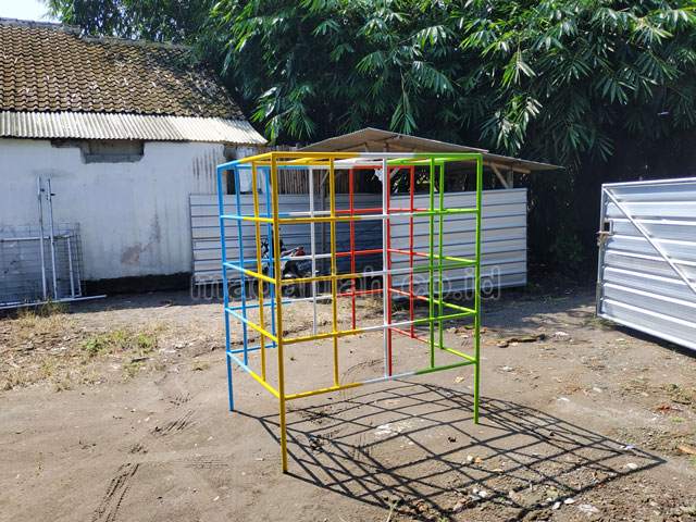 Jual Murah Mainan Tangga Majemuk Kubus Anak TK Pasangkayu