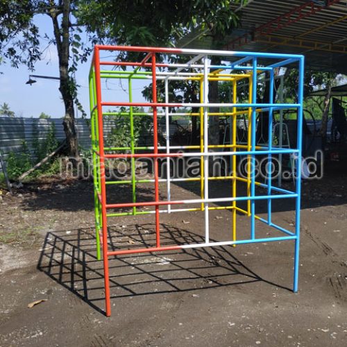 Jual Murah Mainan Tangga Majemuk Kubus Anak TK Tambrauw