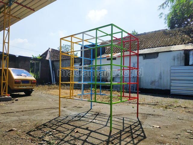 Jual Murah Mainan Tangga Majemuk Kubus Anak TK Toba