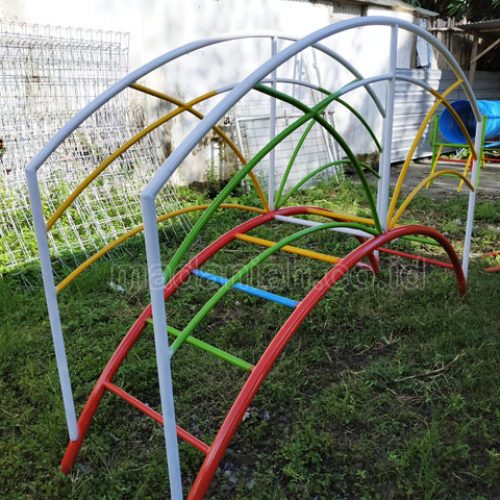 Jual Murah Mainan Tangga Majemuk Setengah Lingkaran TK Belitung