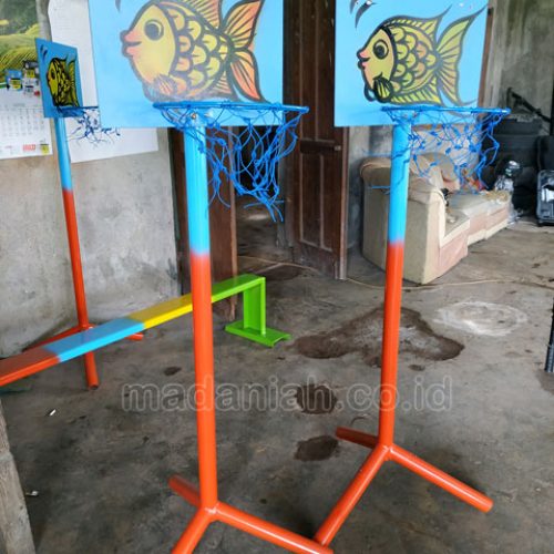 Jual Murah Mainan Tiang Basket Anak TK PAUD Muna