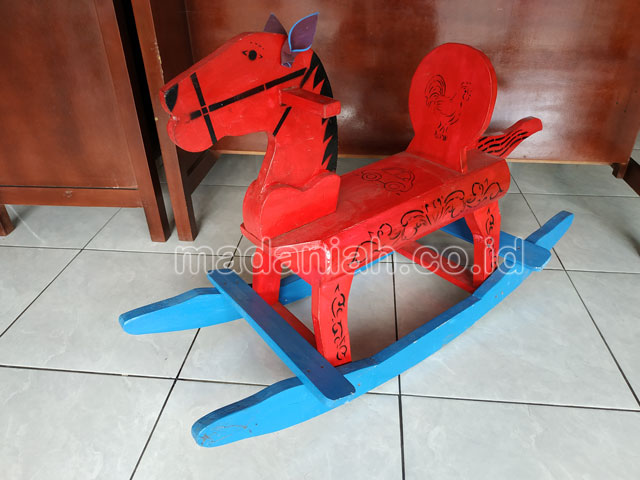 Jual Murah Toko Mainan Kuda Goyang Anak TK PAUD Kepulauan Selayar