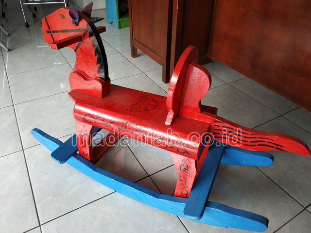 Jual Murah Toko Mainan Kuda Goyang Anak TK PAUD Wakatobi
