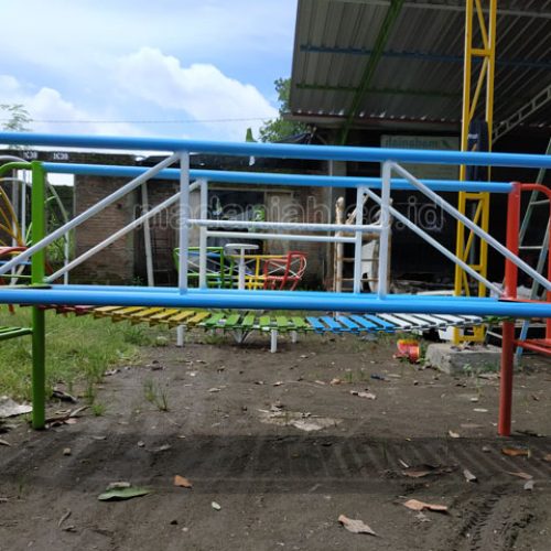 Jual Murah Jembatan Rantai Goyang Anak TK Ogan Komering Ulu Selatan