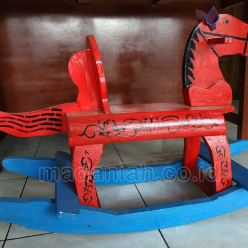 Jual Murah Mainan Kuda Goyang Anak TK PAUD Labuhanbatu