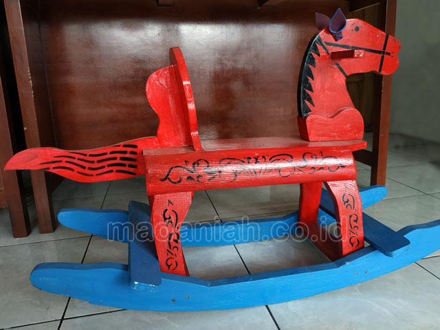 Jual Murah Mainan Kuda Goyang Anak TK PAUD Labuhanbatu