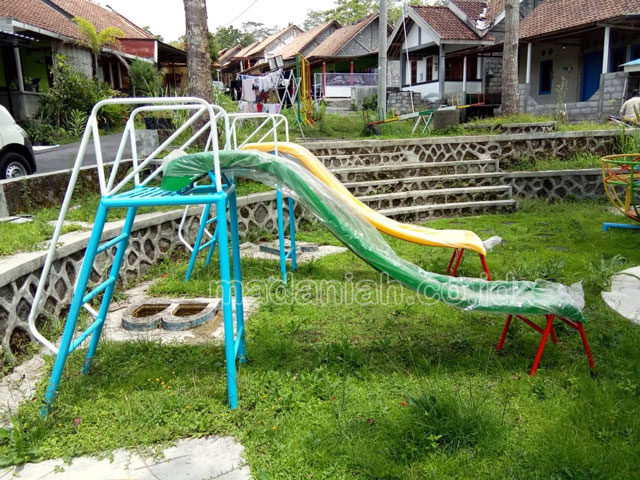 Jual Murah Mainan Perosotan Fiber Anak TK PAUD Muaro Jambi