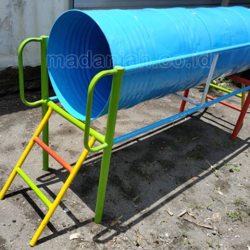 Jual Murah Mainan Playground Terowongan Anak TK Banggai Laut