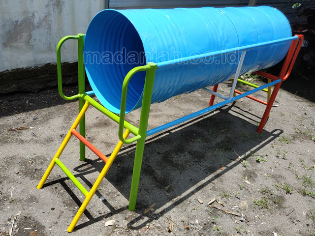 Jual Murah Mainan Playground Terowongan Anak TK Banggai Laut