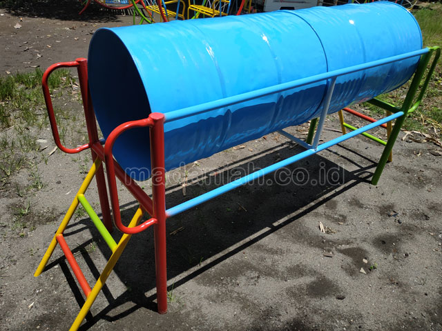 Jual Murah Mainan Playground Terowongan Anak TK Polewali Mandar