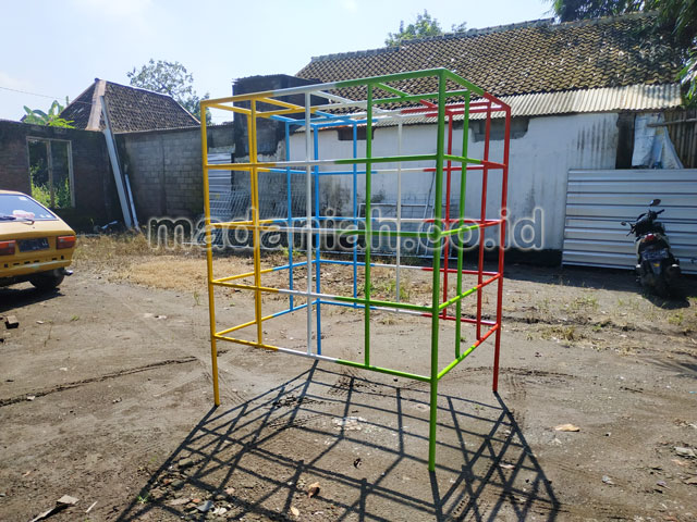 Jual Murah Mainan Tangga Majemuk Kubus Anak TK Lampung Selatan