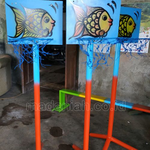 Jual Murah Mainan Tiang Basket Anak TK PAUD Musi Rawas
