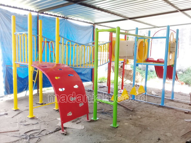 Jual Murah Produsen Mainan Playground Anak TK PAUD Kepulauan Anambas