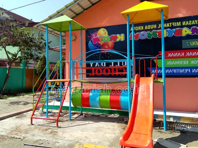 Jual Murah Produsen Mainan Playground Anak TK PAUD Ogan Komering Ulu Timur