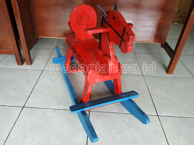 Jual Murah Toko Mainan Kuda Goyang Anak TK PAUD Mamuju