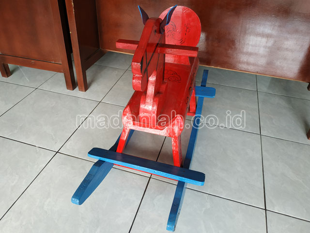 Jual Murah Toko Mainan Kuda Goyang Anak TK PAUD Parigi Mountong