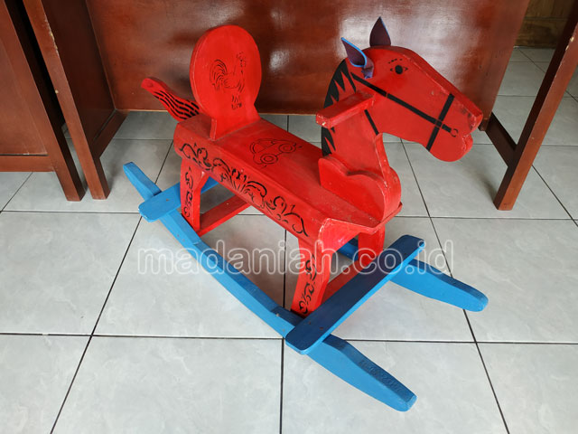 Jual Murah Toko Mainan Kuda Goyang Anak TK PAUD Tanjung Jabung Timur