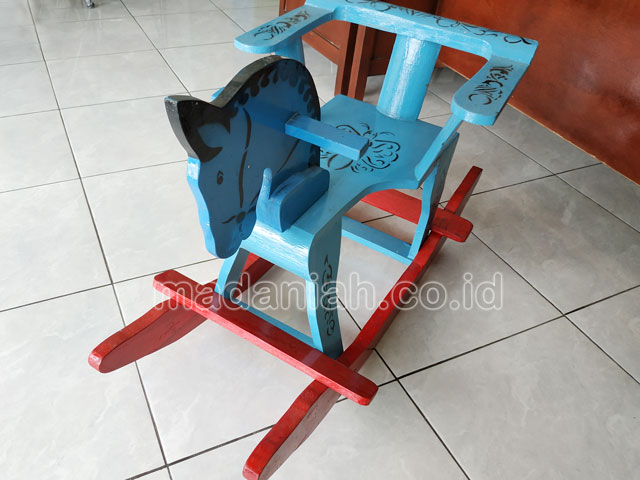 Jual Harga Murah Mainan Kuda Goyang Anak TK PAUD Kaimana