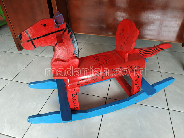 Jual Harga Murah Mainan Kuda Goyang Anak TK PAUD Kota Binjai
