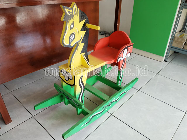 Jual Harga Murah Mainan Kuda Goyang Anak TK PAUD Palembang