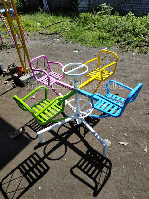 Jual Harga Murah Mainan Kursi Putar Anak TK PAUD Teluk Bintuni