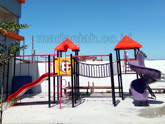 Jual Harga Murah Mainan Playground Anak TK PAUD Kaur