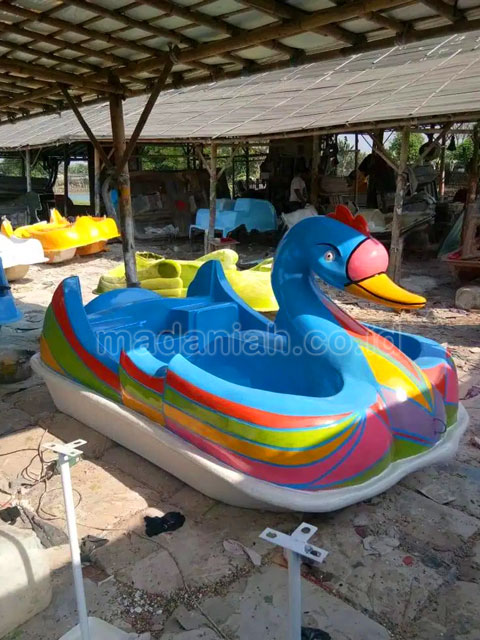 Jual Harga Murah Pabrik Produsen Sepeda Air Fiberglass Banda Aceh