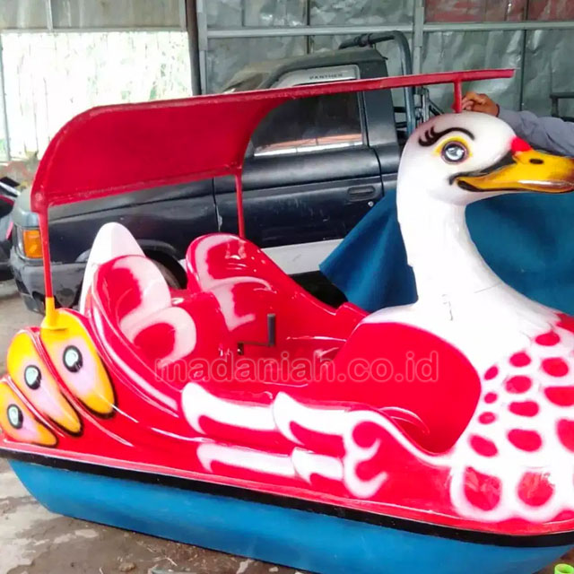 Jual Harga Murah Pabrik Produsen Sepeda Air Fiberglass Kota Mobagu