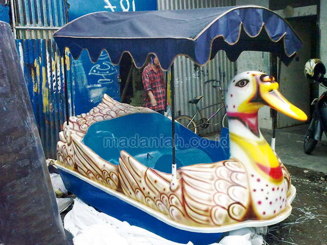 Jual Harga Murah Pabrik Produsen Sepeda Air Fiberglass Kota Tomohon