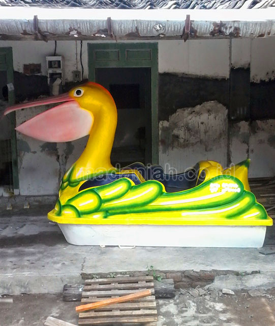 Jual Harga Murah Pabrik Produsen Sepeda Air Fiberglass Nganjuk